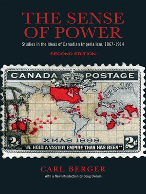 cover image of The Sense of Power